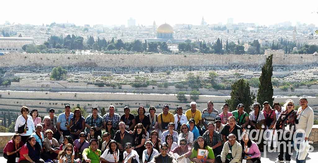 Viajando Juntos Monte de los Olivos, Tierra Santa