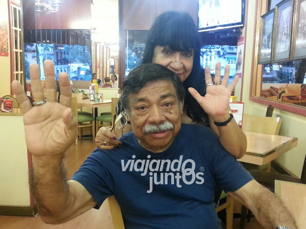 Micaela Villegas y Orlando Turmero