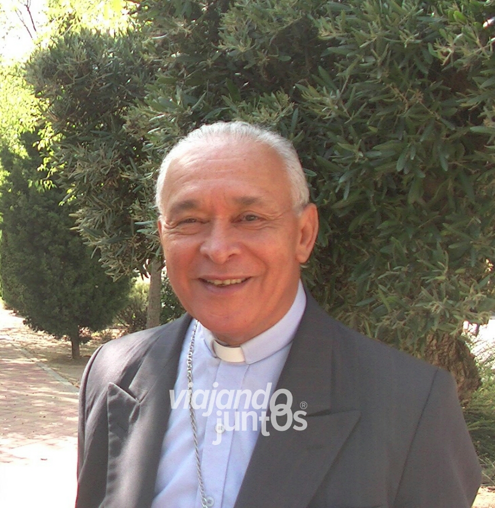 Mons. D. Diego Padrón, <br>Arzobispo Emérito de Cumaná</br>