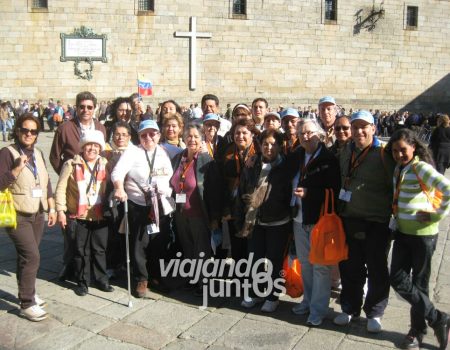Camino de Santiago, España, Santiago de Compostela con Viajando Juntos