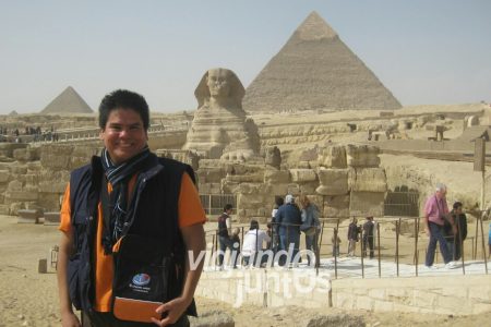 En Egipto con Noé Pernía y Viajando Juntos