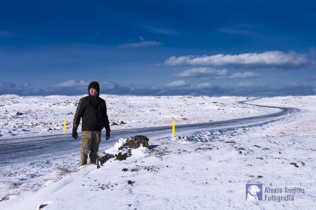 En Islandia con Alexis Trujillo y Viajando Juntos