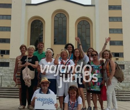En Medjugorje, Virgen de Medjugorje, con Viajando Juntos