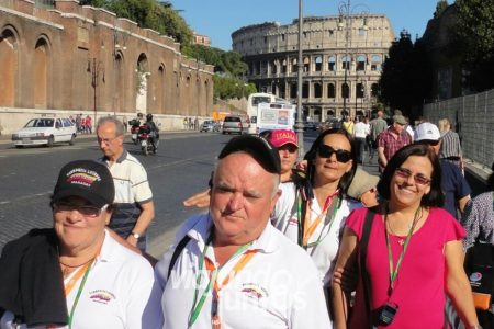 En Roma, Italia con Viajando Juntos