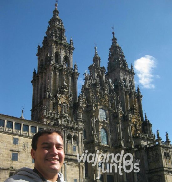 Camino de Santiago, España, Santiago de Compostela, con Viajando Juntos
