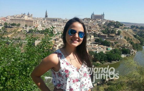 En España, Toledo, con Viajando Juntos